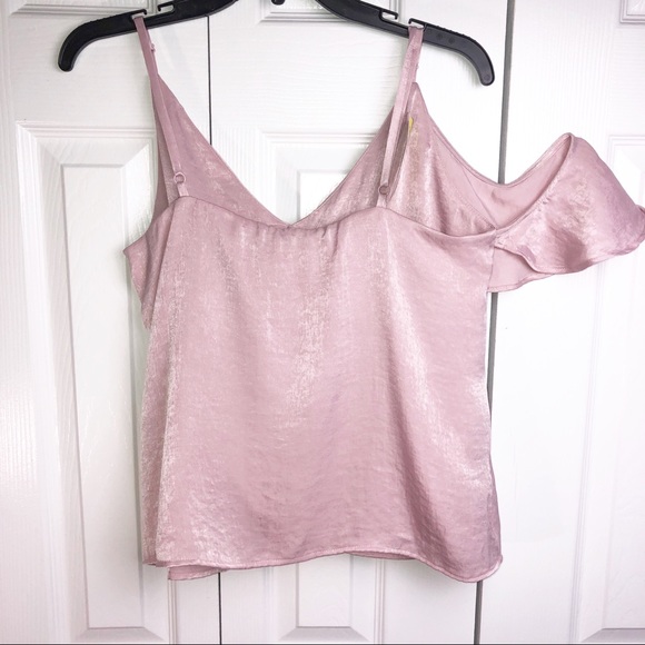 NSR, Pink, Cold Shoulder Halter, Medium, NWOT - Picture 3 of 5